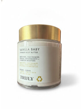 Truly Vanilla Baby Shimmer Body Butter 2.8 fl oz / 83 ml